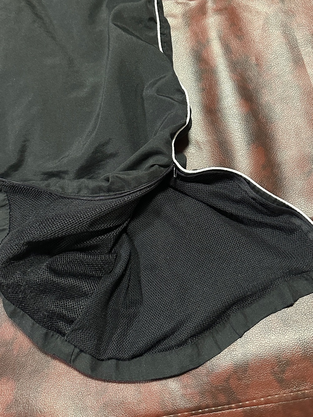 Men's Black Athletic Track Pants - Picture 3 of 7